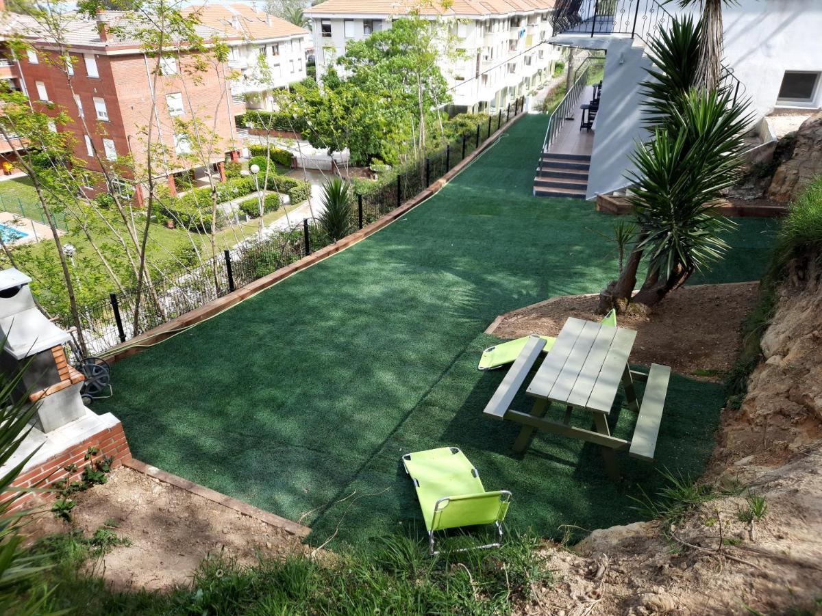 Apartamento La Riberuca suite Suances Esterno foto